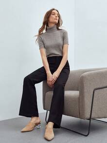 MOTF PREMIUM 羊毛混紡針織上衣