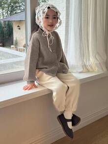 Dazy Kids Young Girls Raglan Cardigan