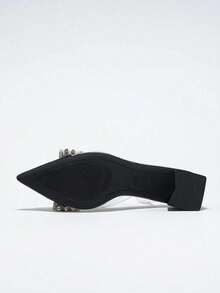 ISPORTE Women Heeled Sandals - Black - View 8