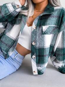 Women Jackets - Green - View 5