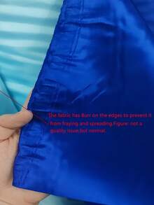 1 pieza de tela de satén azul real lisa para hacer vestidos de novia, vestidos de fiesta, envolver regalos, camino de mesa y uso al aire libre - Multicolor - Ver 7