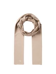 Calvin Klein Women's Wool Scarf Beige - Beige - View 1