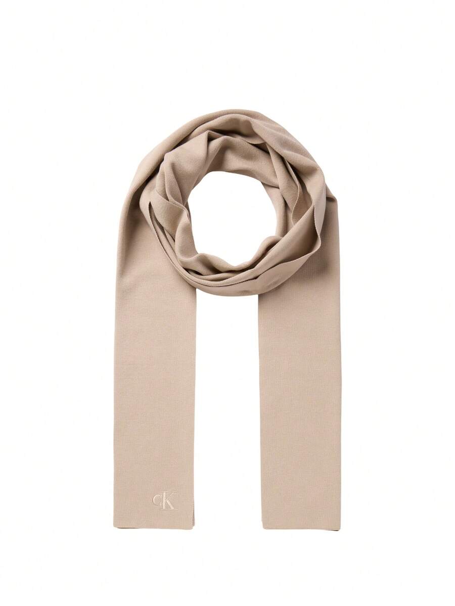 Calvin Klein Women's Wool Scarf Beige - Beige - View 1