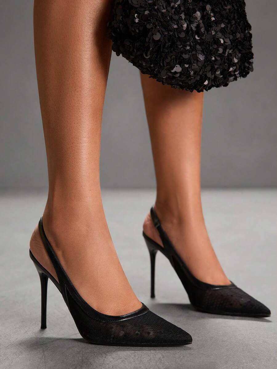 CUCCOO SZL Classic High Heel Pumps For Christmas