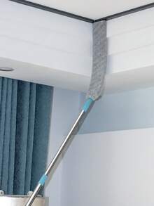 2-In-1 Extendable Duster Mop, For Under Bed Dusting & Mopping, Home & School Season Cleaning Tool