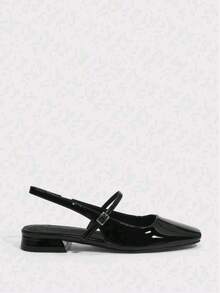 GAN AI Women Pumps - Black - View 3
