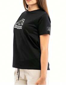 Kappa Women's T-Shirts Black