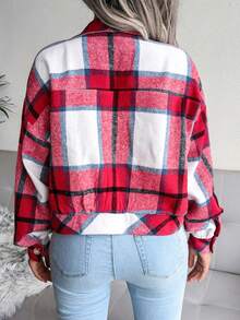 Women Jackets - Red - View 6