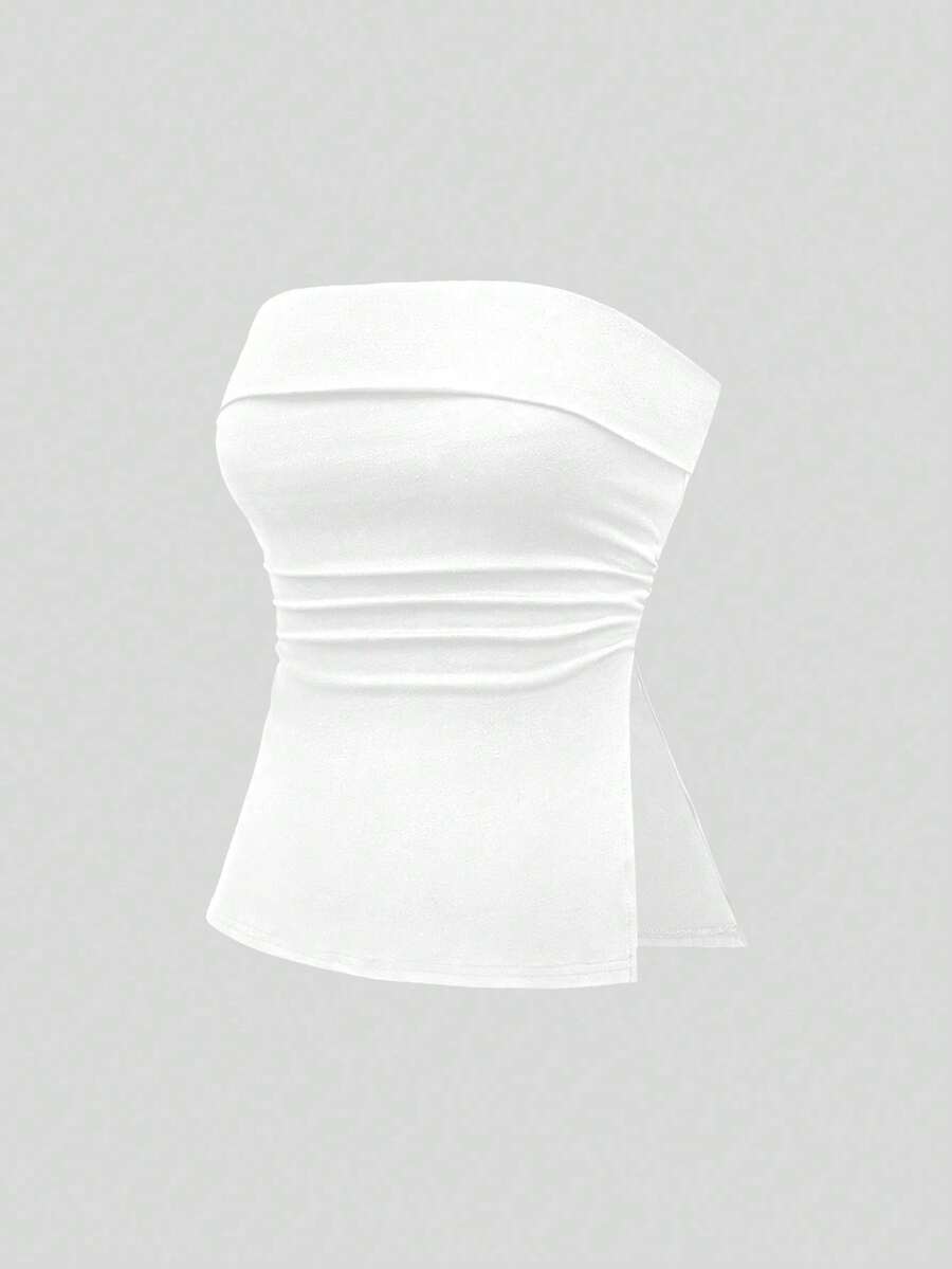 Women Tops - White - View 1