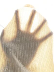 SHEIN 两件套青少年休闲提花树叶印花长袖立领纽扣装饰开襟外套上衣搭配简约A字裙，适合日常休闲穿着，秋冬季节适用。 - 杏色 - 查看 8