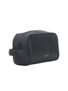 Calvin Klein Logo Men's Clutch Black - Black - View 3