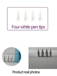 Apple Pencil Tips ,Soft Universal Nibs For IPad, Stylus Pen Accessories - Multicolor - View 17