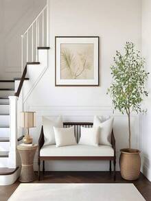 نبات زيتون اصطناعي طول 130-200 سم، أغصان عالية، أوراق بلاستيكية زخرفية، نبات اصطناعي للديكور المنزلي، عيد الحب، هدايا عيد الميلاد والتخرج - متعدد الألوان - مشاهدة 7