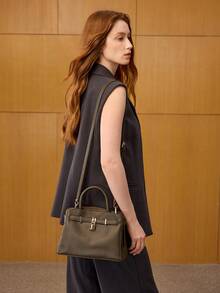 MOTF PREMIUM TÚI NỮ - Màu xanh lá cây đậm - Xem 6