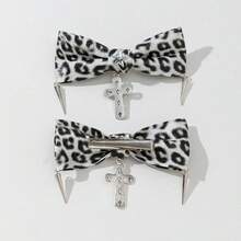 ROMWE Goth مشابك الشعر - متعدد الألوان - مشاهدة 4