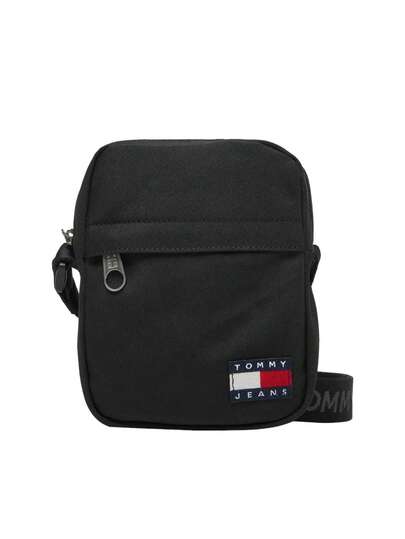 Tommy Hilfiger Essential Men's Shoulder Bag Black