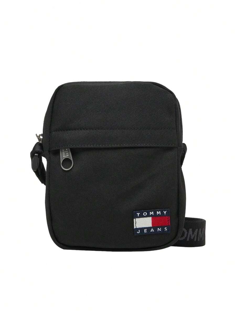 Tommy Hilfiger Essential Men's Shoulder Bag Black - Black - View 1