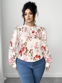 Elenzga Áo cánh chữ A phối ren jacquard, tay bo gấu, dáng chữ A, dáng rộng, sang trọng, dự tiệc/hẹn hò, cỡ lớn năm 2025 dành cho nữ, phù hợp cho các dịp: Trở lại trường, Tốt nghiệp, Ngày lễ, Ngày lễ tình nhân, Lễ hội âm nhạc, Ngày của mẹ, Halloween, Lễ tạ ơn, Lễ Phục sinh, Quốc khánh, Tiệc tối, Hẹn hò, Đám cưới, Đi chơi - Màu be - Xem 5