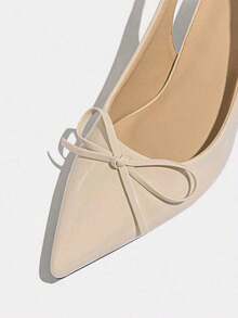 Women Pumps - Apricot - View 7
