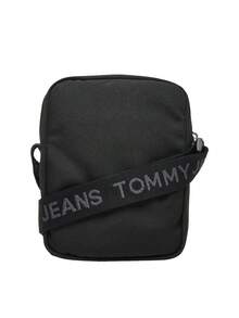 Tommy Hilfiger Essential Men's Shoulder Bag Black - Black - View 2
