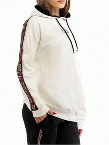 Women's Hoodie White - MILK - View 2