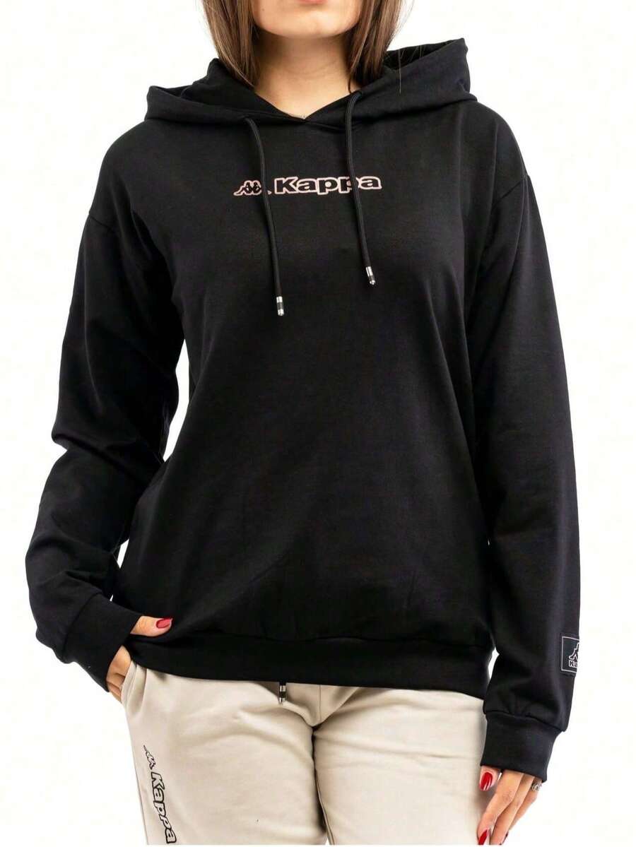 Women's Hoodie Black - Black - View 1