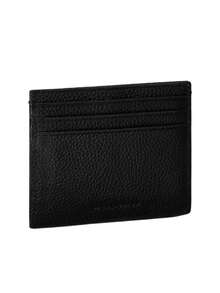 Calvin Klein Leather Men's Wallet Cards Black