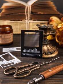 【故事板相框】1包/20张 黑白胶片摄影相框 DIY贴纸 剪贴簿用品 学校用品 情人节、婚礼、生日 - 鏡界敘事 - 查看 7