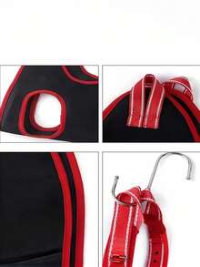 1PC Blue Pet Grooming Restraint Bag For Cats Dogs Nail Trimming Anti Scratch Bite Proof Bathing Grooming Hammock Suspension Holders Pet Care Supplies - Multicolor - View 5