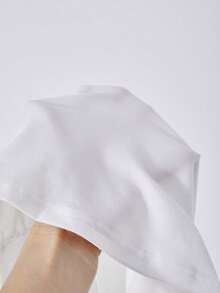 SHEIN Sparklyn Bốn chiếc áo thun dài tay ôm sát, nhiều màu sắc, phù hợp cho các bé gái tuổi teen. Áo thun cổ tròn, dệt kim, co giãn cao, ôm sát, dáng ngắn, hoàn hảo cho trang phục thường ngày và nhiều lớp áo đa năng, phù hợp cho mùa xuân và mùa thu. - Nhiều màu - Xem 5