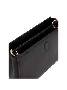 Tommy Hilfiger LIBRE Monogram Women's Crossbody Bag Black - Black - View 3