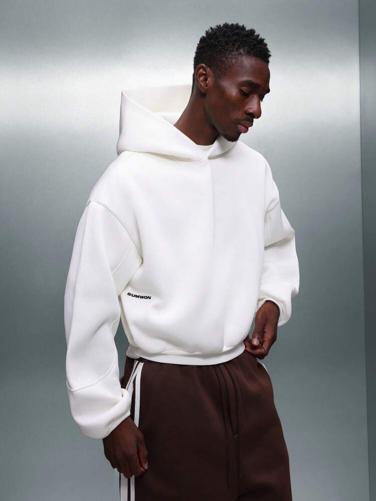 PLAYBOY X SUMWON サークルバックプリントのプルオーバーパーカー