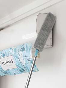 2-In-1 Extendable Duster Mop, For Under Bed Dusting & Mopping, Home & School Season Cleaning Tool