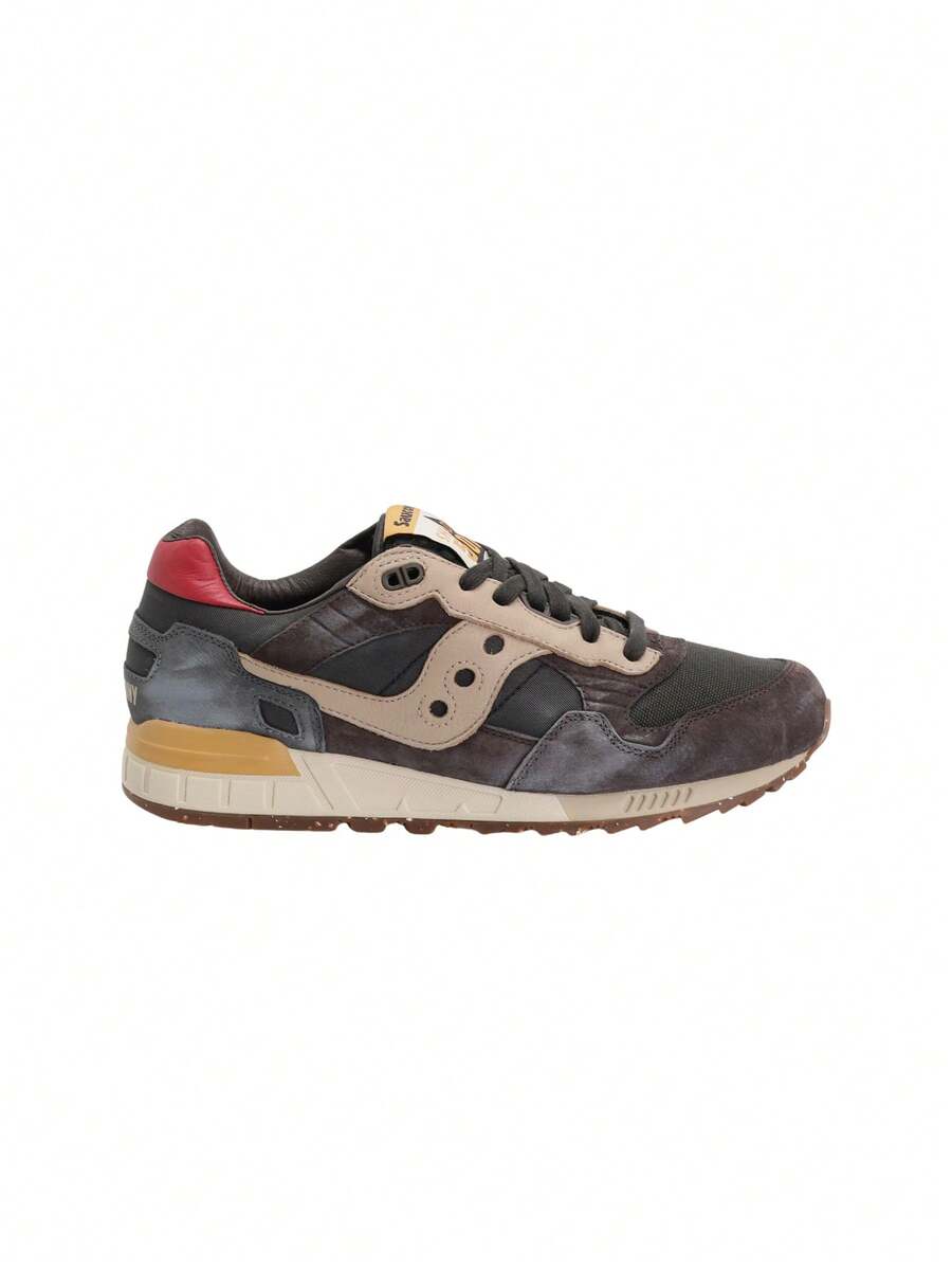 Saucony Shadow 5000 Women Shoes Black / Brown S70854 - 棕色 - 查看 1