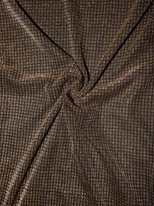 Lavishia 女士时尚印花短袖连衣裙，春夏款 - 黑色 - 查看 3