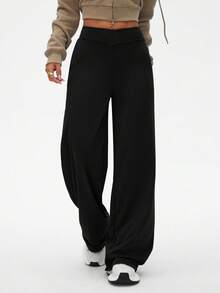 Dewbera 女士宽松休闲运动裤，适合户外运动和跑步