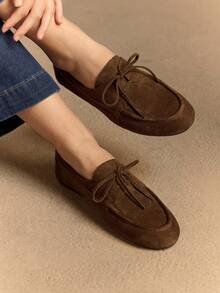 Rosivie Pantofi sport casual versatili pentru femei, pentru naveta zilnică - Maro - Vizualizare 3