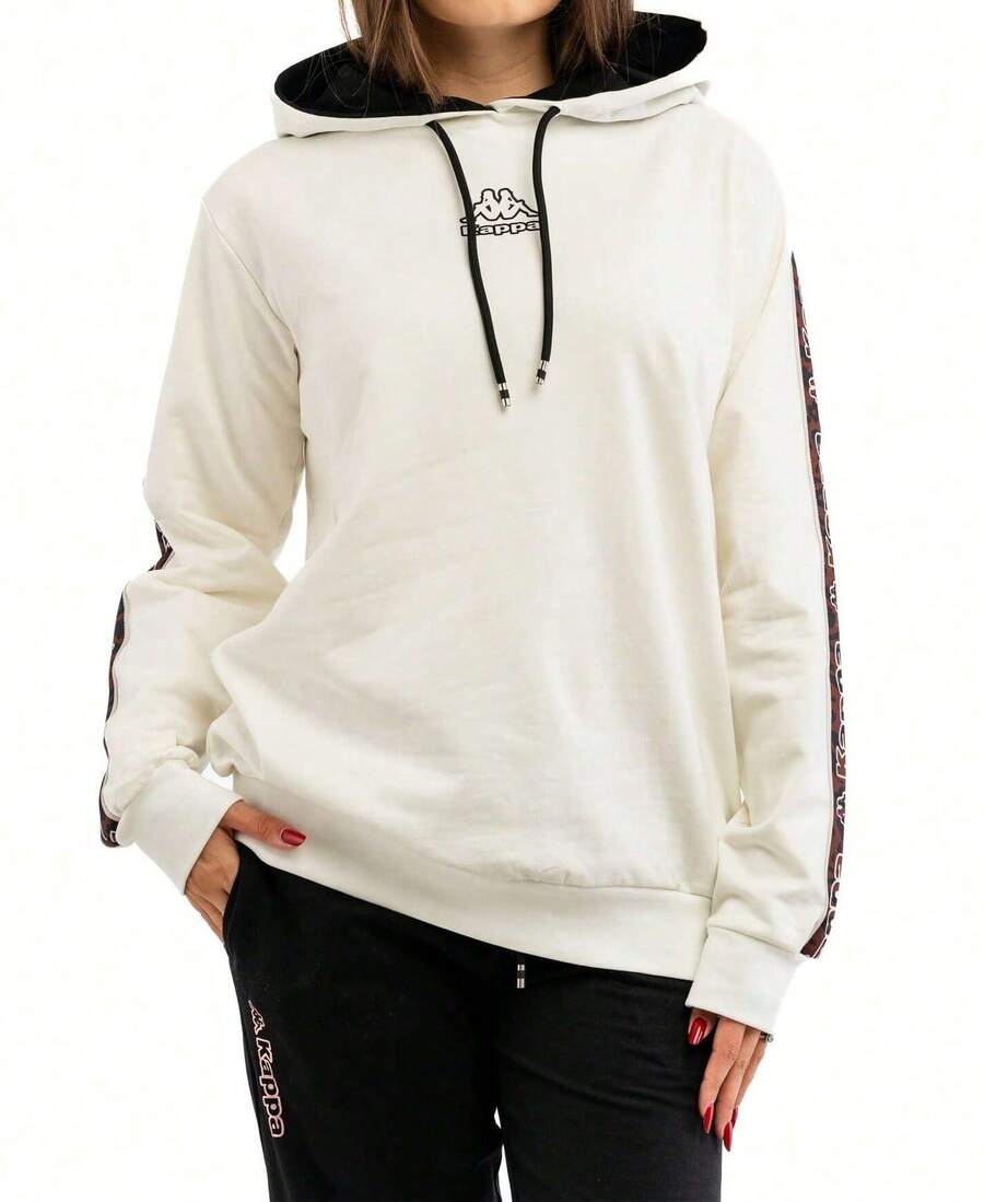 Women's Hoodie White - MILK - View 1