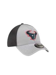 New Era Houston Texans 39Thirty Men's Trucker Cap Grey - 灰色 - 查看 5