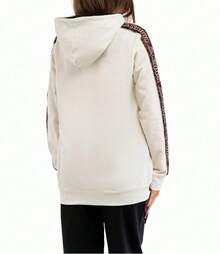 Women's Hoodie White - MILK - View 3