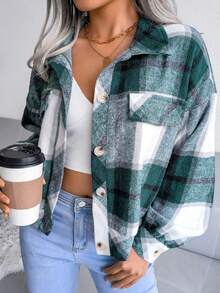 Women Jackets - Green - View 4