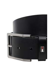 Tommy Hilfiger Oliver 4.0 Men's Belt Black - Black - View 3