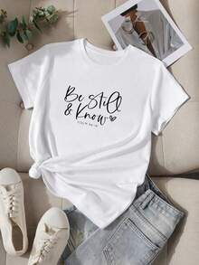 Women T-Shirts - White - View 3