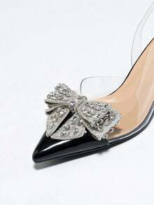 ISPORTE Women Heeled Sandals - Black - View 6
