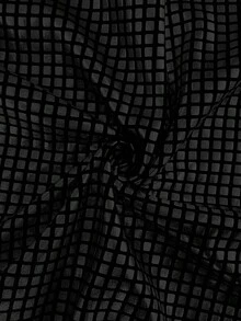 Cravure 大码女式银箔性感抹胸收腰美人鱼裙摆紧身连衣裙配小开衫外套两件套 - 黑色 - 查看 5