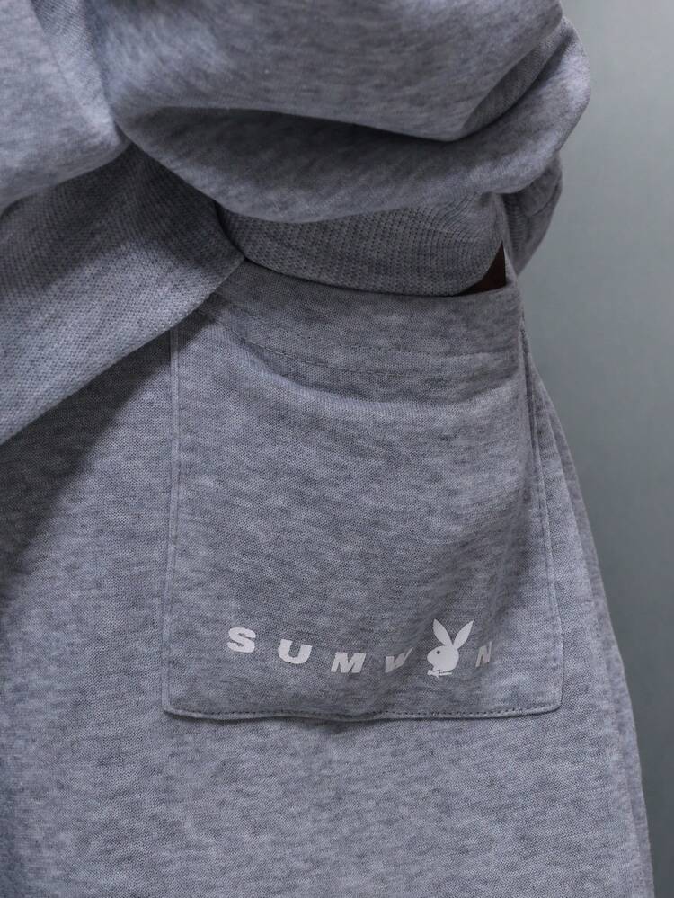 PLAYBOY X SUMWON Hoodie And Joggers Set