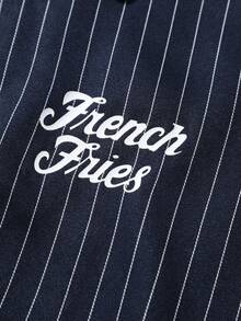 STYNVO Men's Minimalist Print Long Sleeve Jacket And Pants Set - Royal Blue - View 3