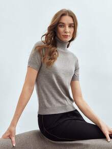 MOTF PREMIUM 羊毛混紡針織上衣