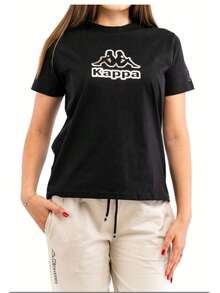 Kappa Women's T-Shirts Black