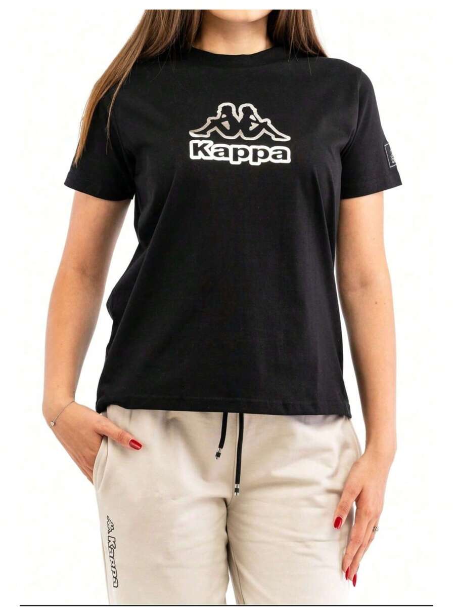 Kappa Women's T-Shirts Black